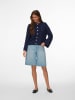 Vero Moda Strickjacke in Navy Blazer