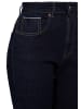 Queen Kerosin Queen Kerosin Highwaist Jeans Betty in dunkelblau