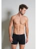Götzburg Long-Pants 2Er Pack X-Lastic in schwarz-dunkel-uni