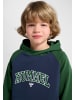 Hummel Kapuzenpullover Hmlessen Kinder in DRESS BLUES