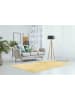 Kayoom Wohnzimmer Teppich – Kurzflorteppich Karma 125 in gold - rechteckig