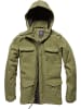 Winterjacke in Grün