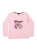 Disney Disney Minnie Mouse Schlafanzug Pyjama Set Langarm Oberteil in schwarz/rosa