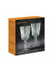 Nachtmann 2er Set Cocktail- / Weingläser Noblesse Colors 355 ml in Mint
