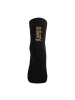 Kempa Socken LOGO CLASSIC in schwarz/gold