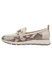 Tamaris Pure Relax Slipper in BEIGE SNAKE