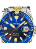 Festina Analog-Armbanduhr Festina The Originals silber, gold groß (ca. 41mm)