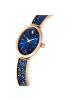 Swarovski Analoguhr für Damen in blau