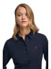 Polo Club Poloshirt in Navyblau
