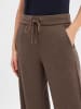 MAC HOSEN Jogginghose Chiara in taupe