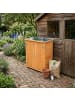 relaxdays Pflanztisch in Orange - (B)75 x (H)90 x (T)40 cm