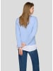 Rabe Pullover in Hellblau