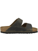 Birkenstock Sandale Arizona SFB Geöltes Nubukleder Weichbettung normal in gruen