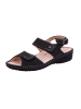 Finn Comfort Damen Sandaletten  in schwarz