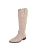 Ital-Design Stiefel in Beige