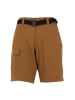 Jack Wolfskin Hose Hoggar Shorts in Braun