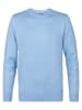 Petrol Industries Strickpullover Crandon in Blau