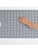relaxdays Badewannenmatte in Grau - (B)97 x (T)39 cm