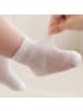 MUNADUNA 5er-Set 'Mesh' Baby-Sommersocken in Blau