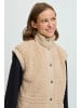 b. young BYANAMAJ WAISTCOAT - regular fit in Humus