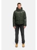 STONE HARBOUR Steppjacke Kiaan XX in Dark Olive