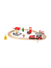 Brio Brio Aktionsspiel Bahn Feuerwehr Set in bunt