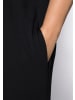 sheego Strandkleid in schwarz