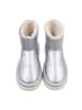 Ital-Design Stiefelette in Silber