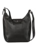 Toscanto Toscanto Umhängetasche Leder schwarz ca. 32cm