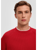 s.Oliver Strickpullover langarm in Rot