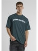 Urban Classics Tall Tees in bottlegreen