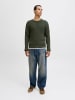 Jack & Jones Strickpullover in Duffel Bag