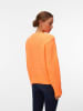 Vero Moda Strickjacke in Persimmon Orange