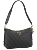 Guess Handtasche Eco Erica Top Zip in Coal