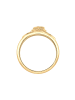 Elli Ring 925 Sterling Silber Rose in Gold