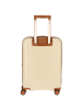 BRIC`s Bellagio - 4-Rollen-Kabinentrolley mit Organizer S 55 cm in cream