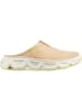 SALOMON Pantolette REELAX SLIDE 6.0 in almond cream/vanilla ice/sunny lime