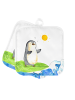 Mr. & Mrs. Panda Topflappen Pinguin Surfer ohne Spruch in Weiß