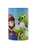 Super Mario Super Mario Spardose aus Metall 15 × 10 × 10 cm in Mehrfarbig