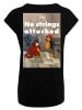 F4NT4STIC T-Shirt Pinocchio No Strings Attached in schwarz