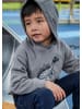 Mayoral Kapuzensweatshirt cooler Reliefprint in grau