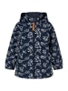 Sterntaler Regenjacke gefüttert Dino in marineblau