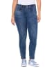 Ulla Popken Jeans in blue denim