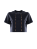 NENETTE T-Shirt FERSI Schwarz