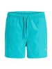 Jack and Jones Badeshorts in Türkis