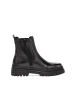 Gabor Fashion Chelsea Boots in schwarz