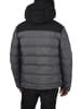 INDICODE Steppjacke IDGaius in Grau