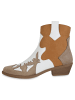 VAN HILL Cowboy Boots Marilyn in Khaki Weiss