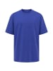 DEF DEF DEF Original T-Shirts in dazzling blue