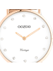 Oozoo Armbanduhr Oozoo Vintage Series roségold mittel (ca. 32mm)